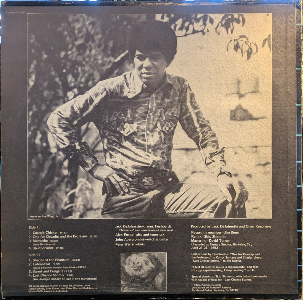 Jack DeJohnette's Directions - Cosmic Chicken (VINYL) | Near Mint (NM) Very Good Plus (VG+)