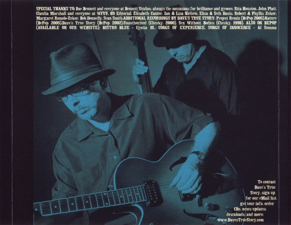 Dave's True Story - Simple Twist Of Fate (CD) | Near Mint- (NM-) Near Mint- (NM-)