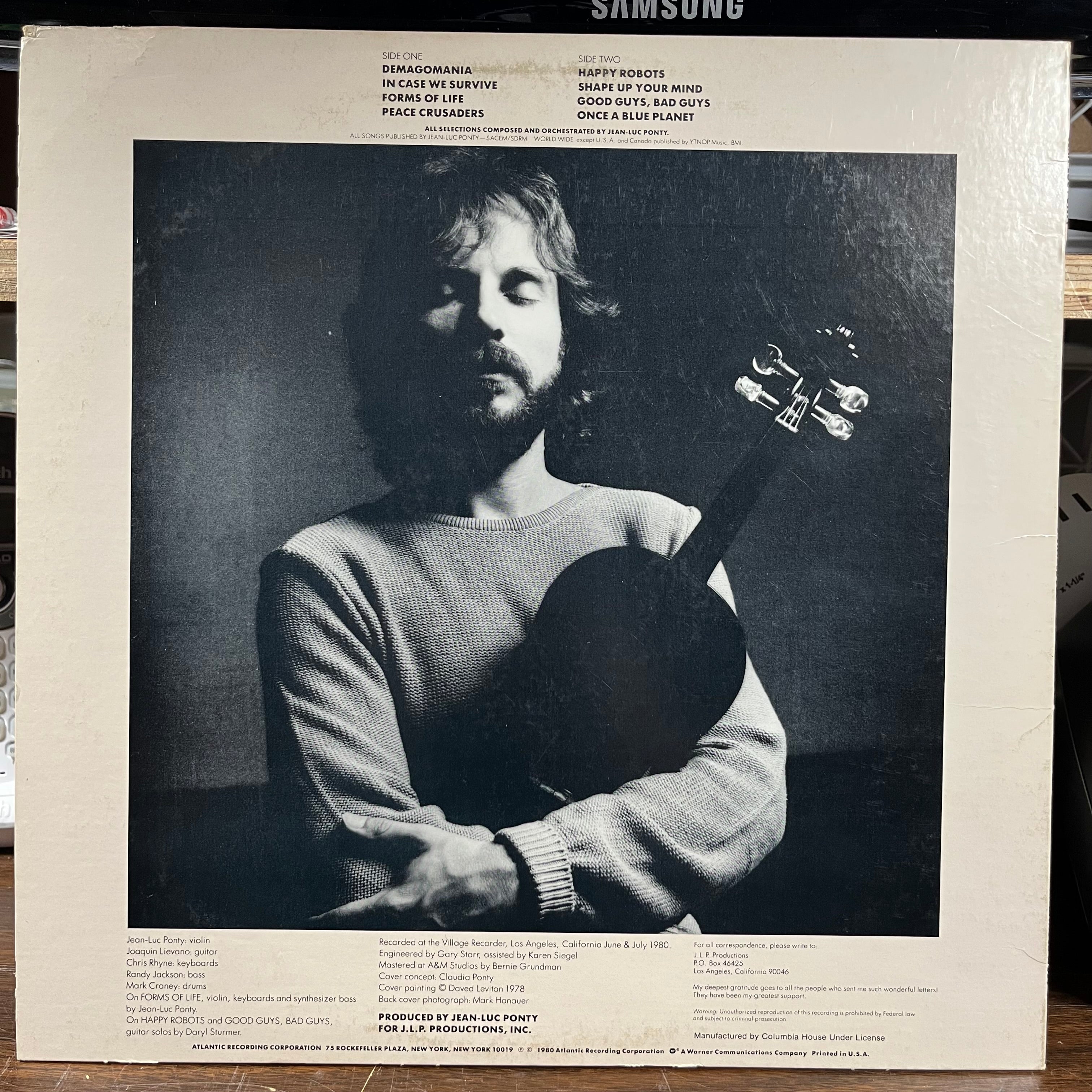 Jean-Luc Ponty - Civilized Evil (VINYL) |