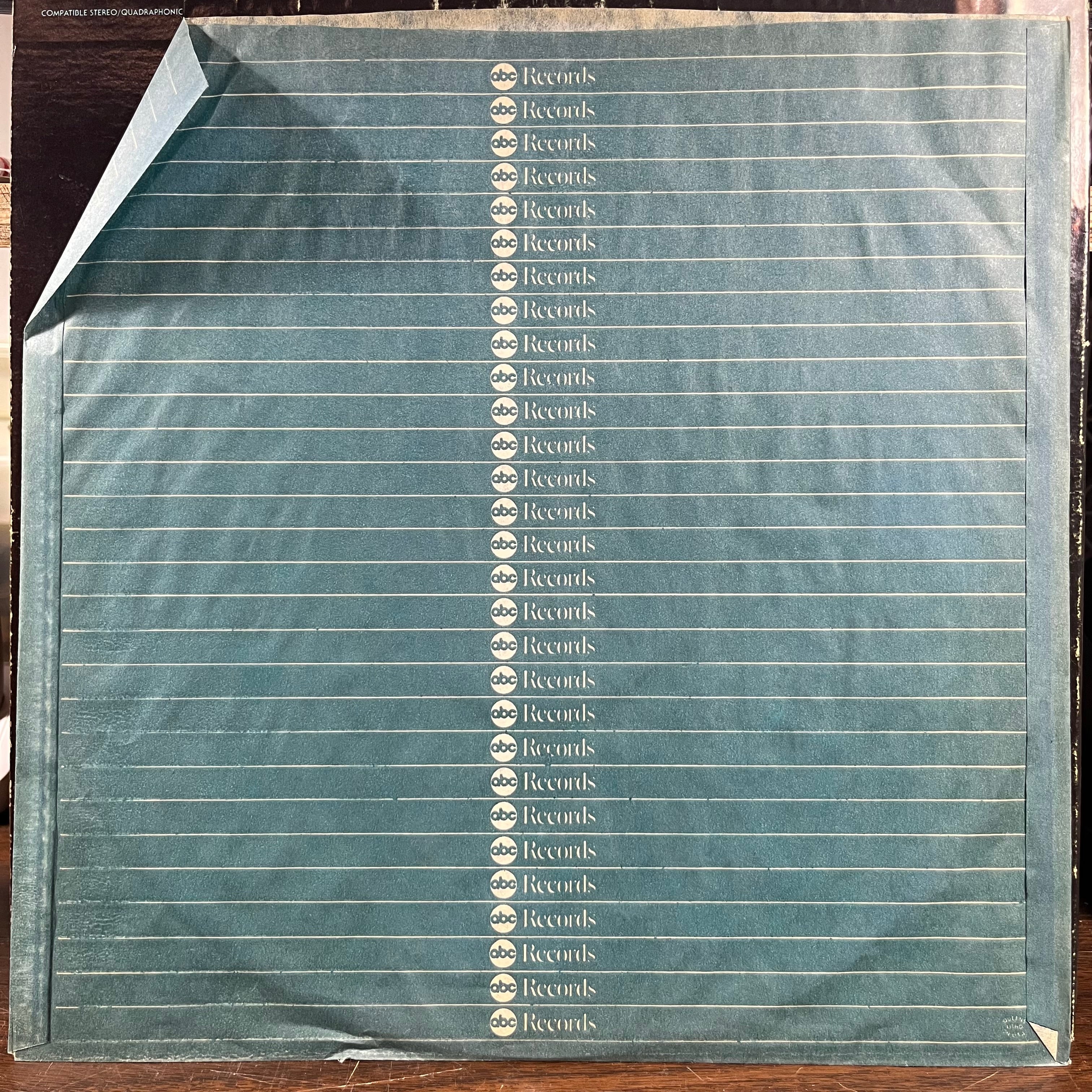 Chapter Four: Alive In New York (LP) | Excellent (EX)