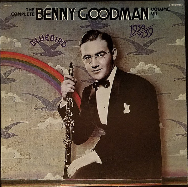 Benny Goodman - The Complete Benny Goodman, Volume VII / 1938-1939 (2xVINYL) | Near Mint (NM) Very Good Plus (VG+)