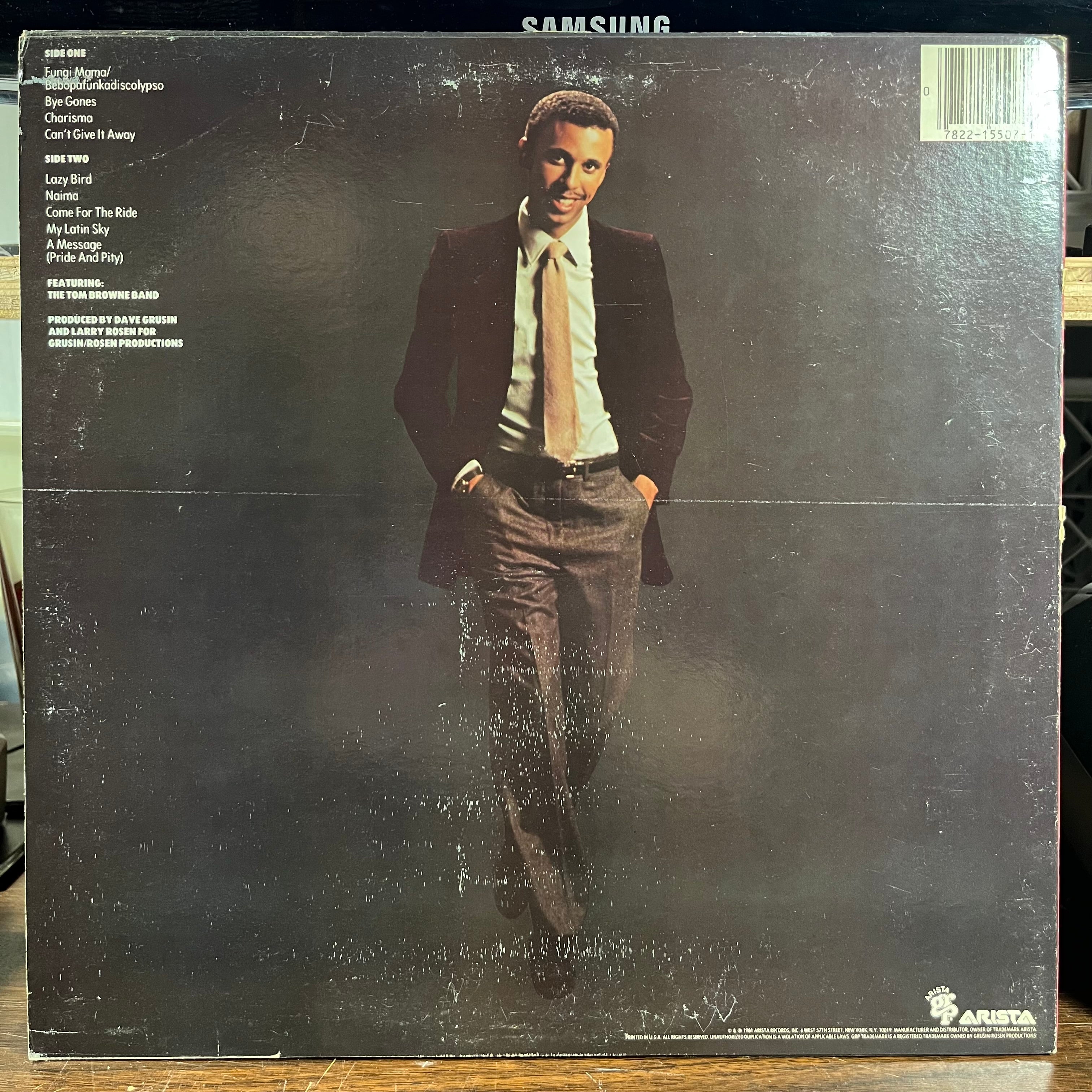 Tom Browne - Yours Truly (LP) | Excellent (EX)