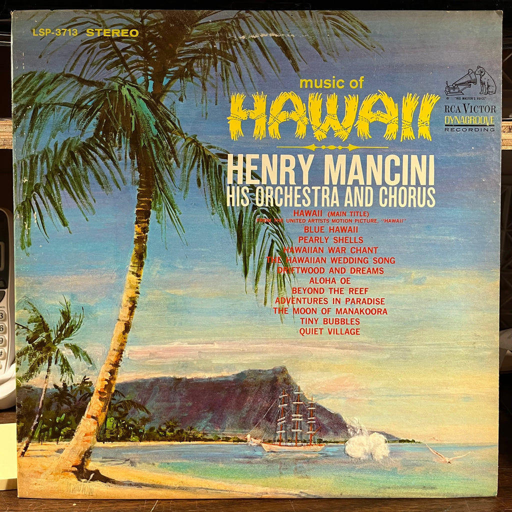 Henry Mancini And His Orchestra And Chorus - Music Of Hawaii (VINYL) | Near Mint- (NM-) Excellent+ (EX+)