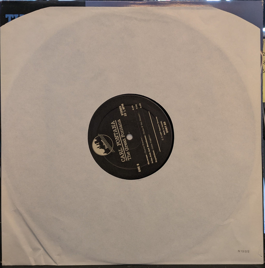 Carl Fontana - The Great Fontana (VINYL) | Near Mint (NM) Near Mint (NM)