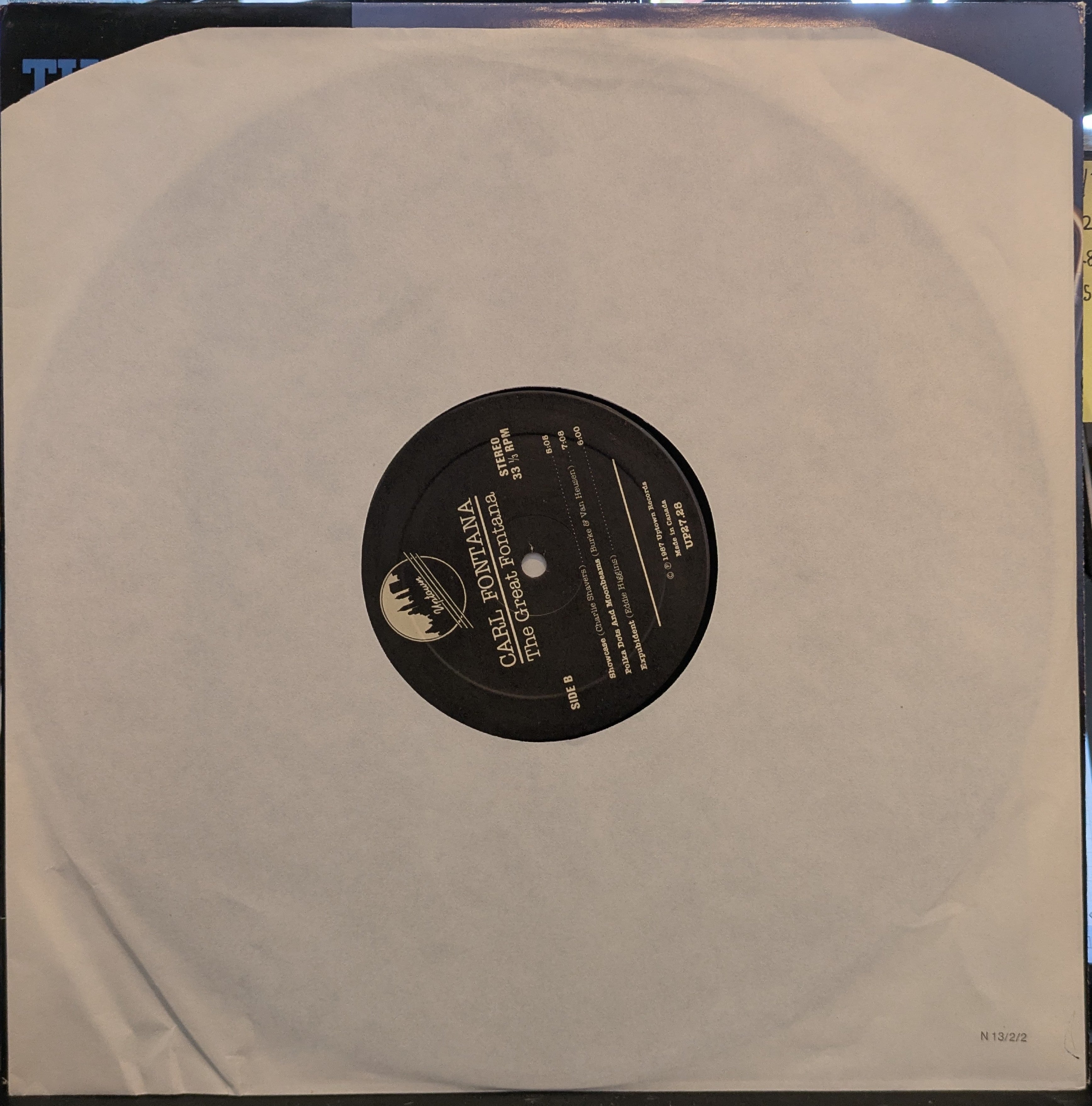 Carl Fontana - The Great Fontana (VINYL) | Near Mint (NM) Near Mint (NM)
