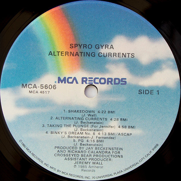Spyro Gyra - Alternating Currents (VINYL) | Near Mint- (NM-)