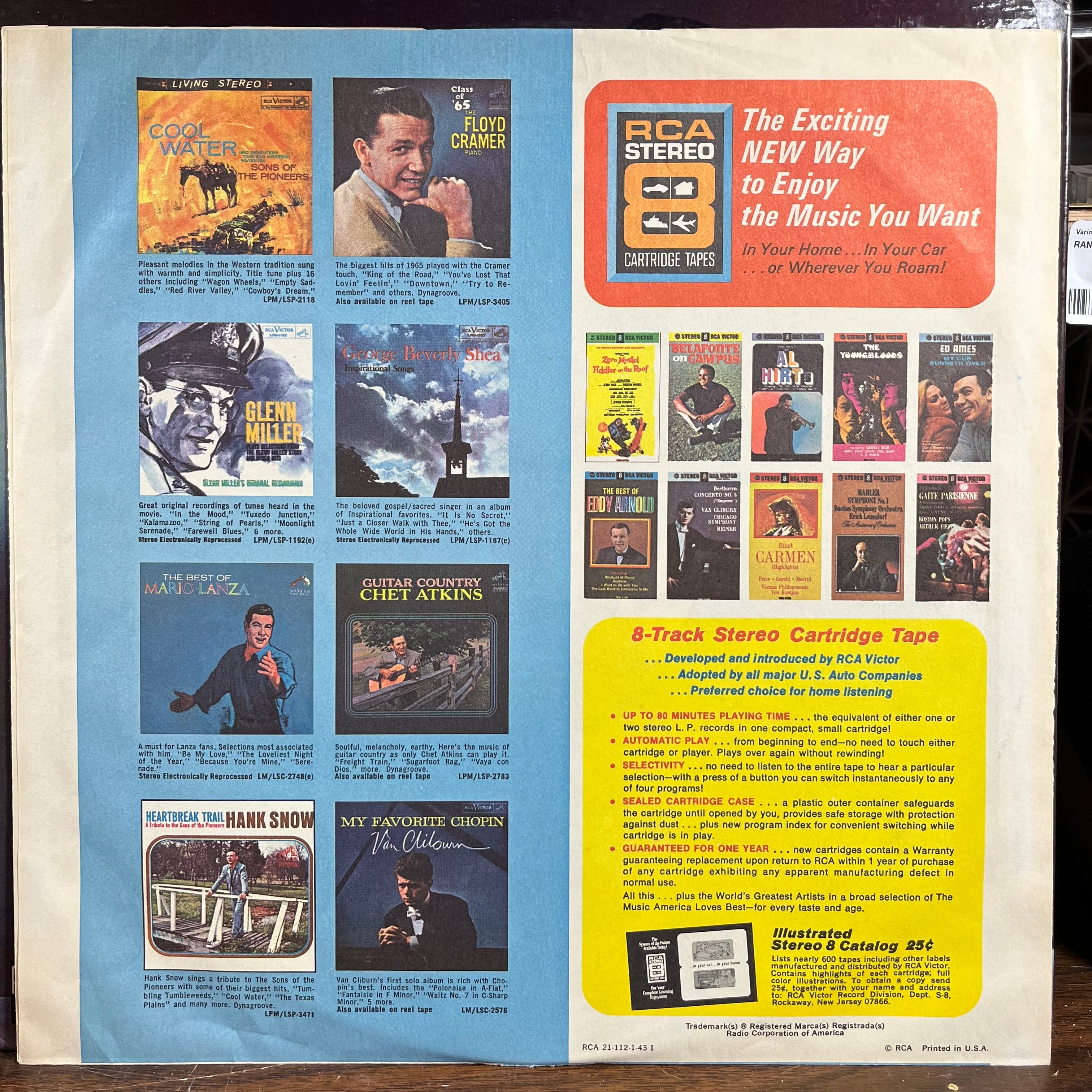 Tony Mottola - Tony Mottola Joins The Guitar Underground (VINYL) | Near Mint- (NM-) Near Mint (NM)