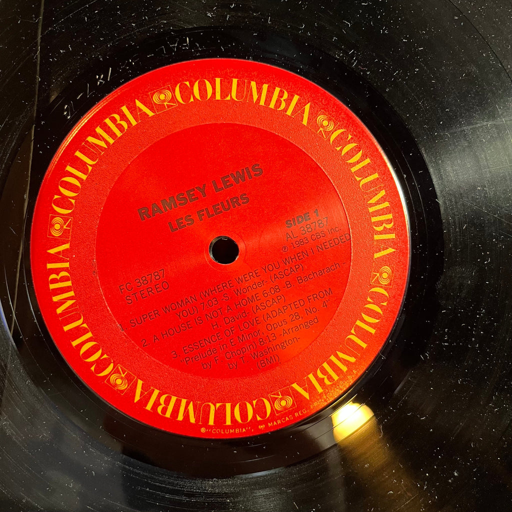 Ramsey Lewis - Les Fleurs (VINYL) | Near Mint- (NM-) Near Mint- (NM-)