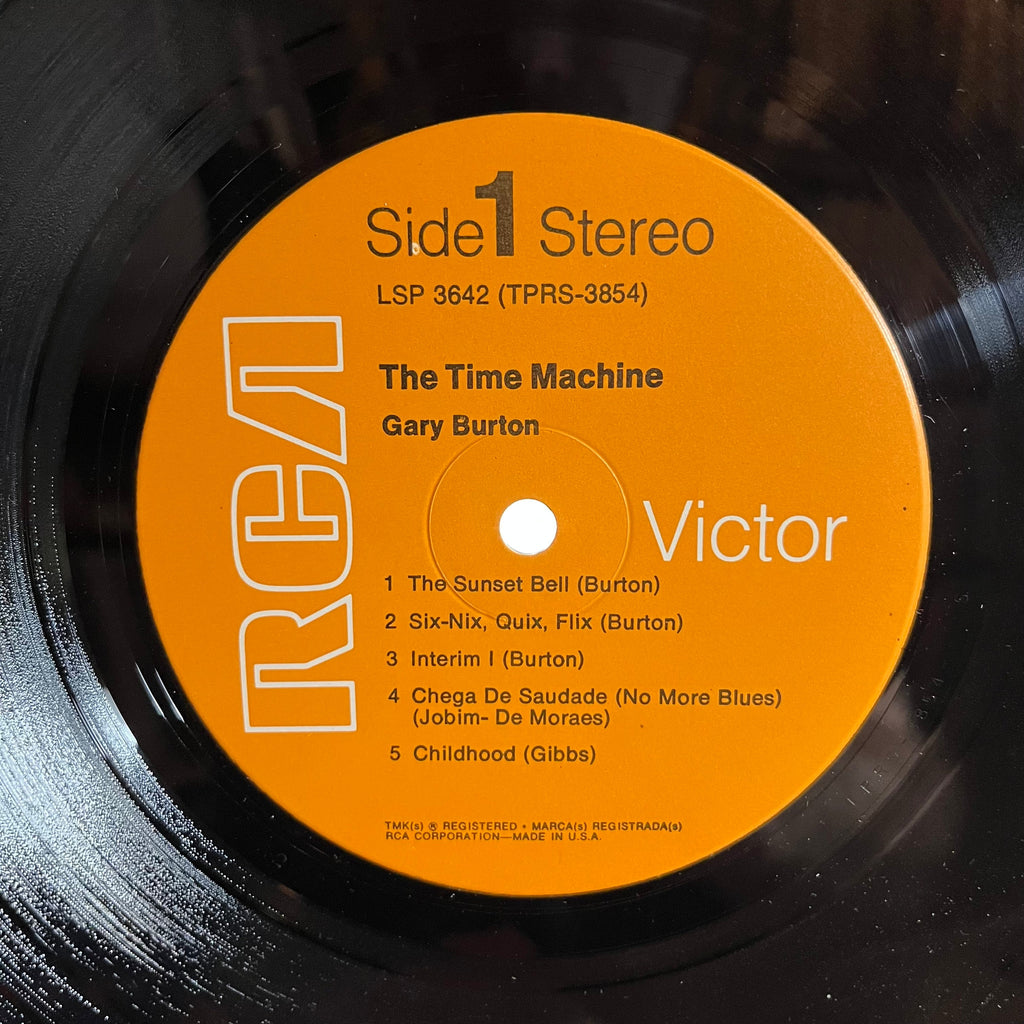 Gary Burton - The Time Machine (VINYL) | Near Mint- (NM-) Excellent (EX)