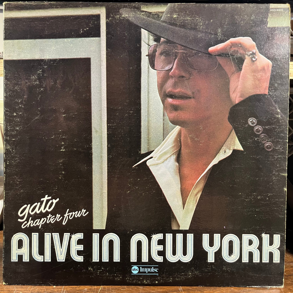 Chapter Four: Alive In New York (LP) | Excellent (EX)