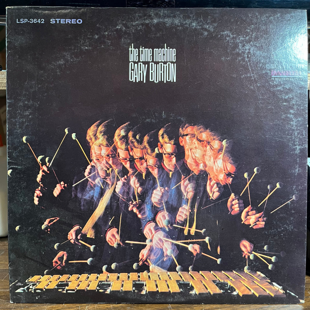 Gary Burton - The Time Machine (VINYL) | Near Mint- (NM-) Excellent (EX)