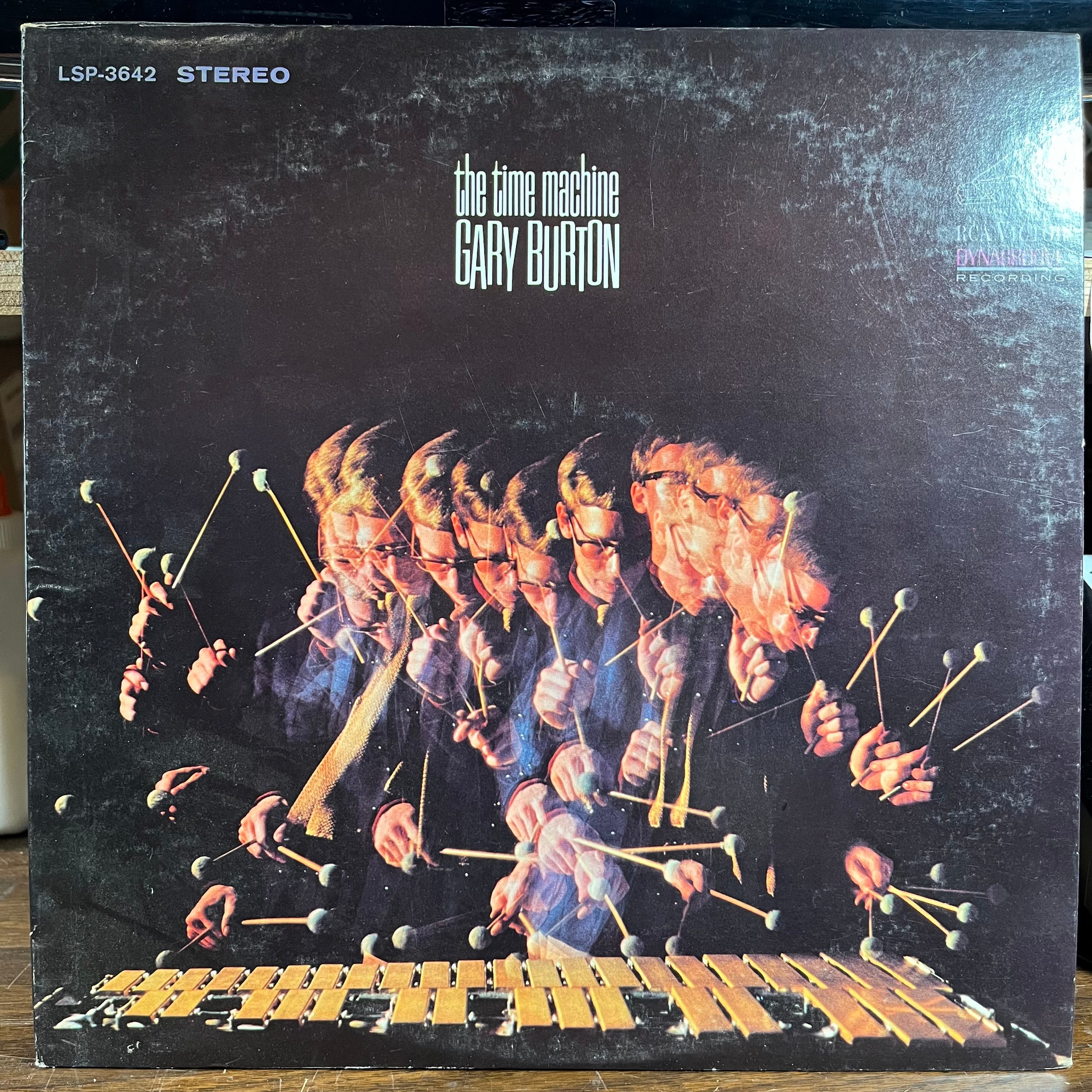 Gary Burton - The Time Machine (VINYL) | Near Mint- (NM-) Excellent (EX)