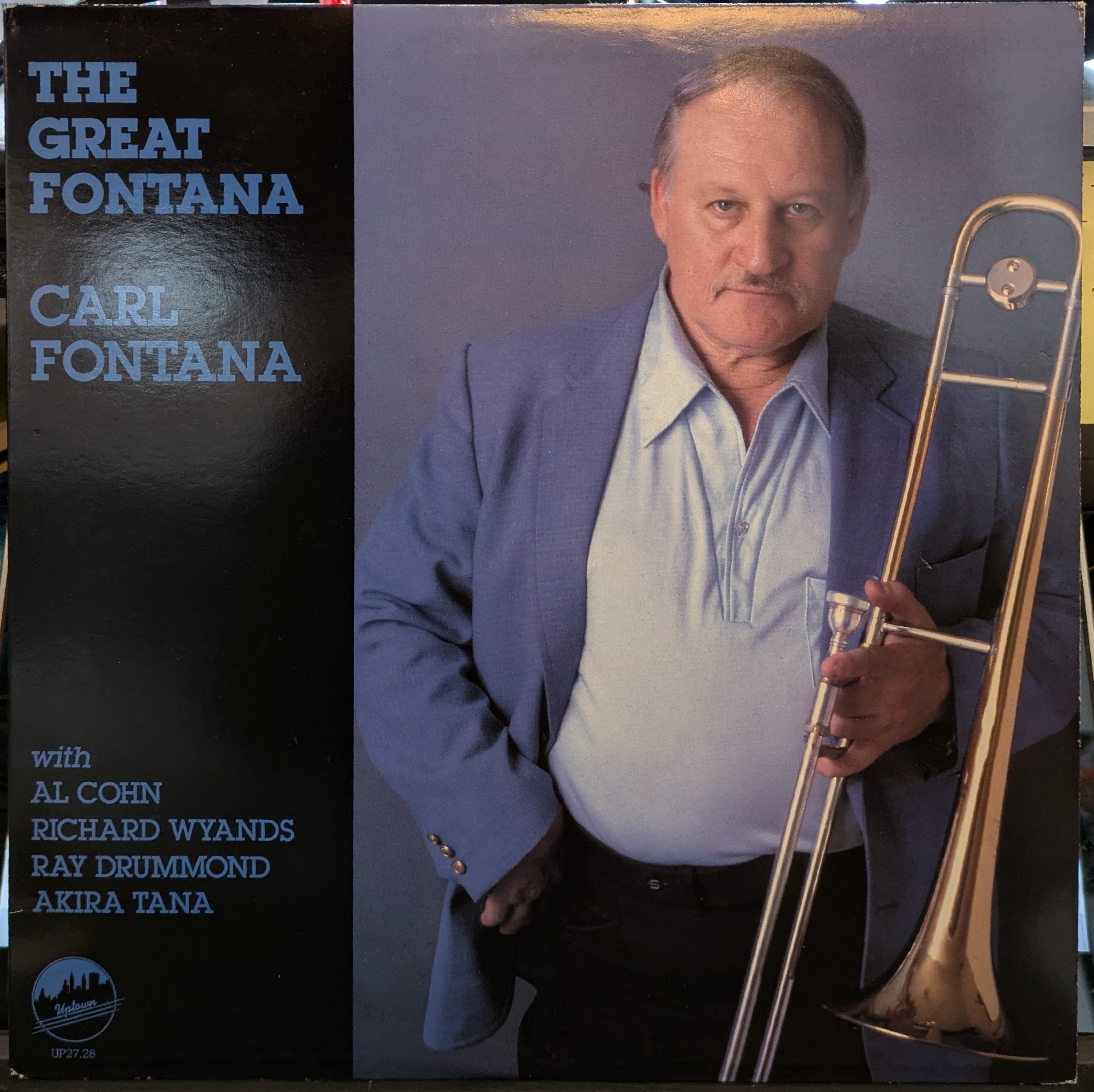 Carl Fontana - The Great Fontana (VINYL) | Near Mint (NM) Near Mint (NM)