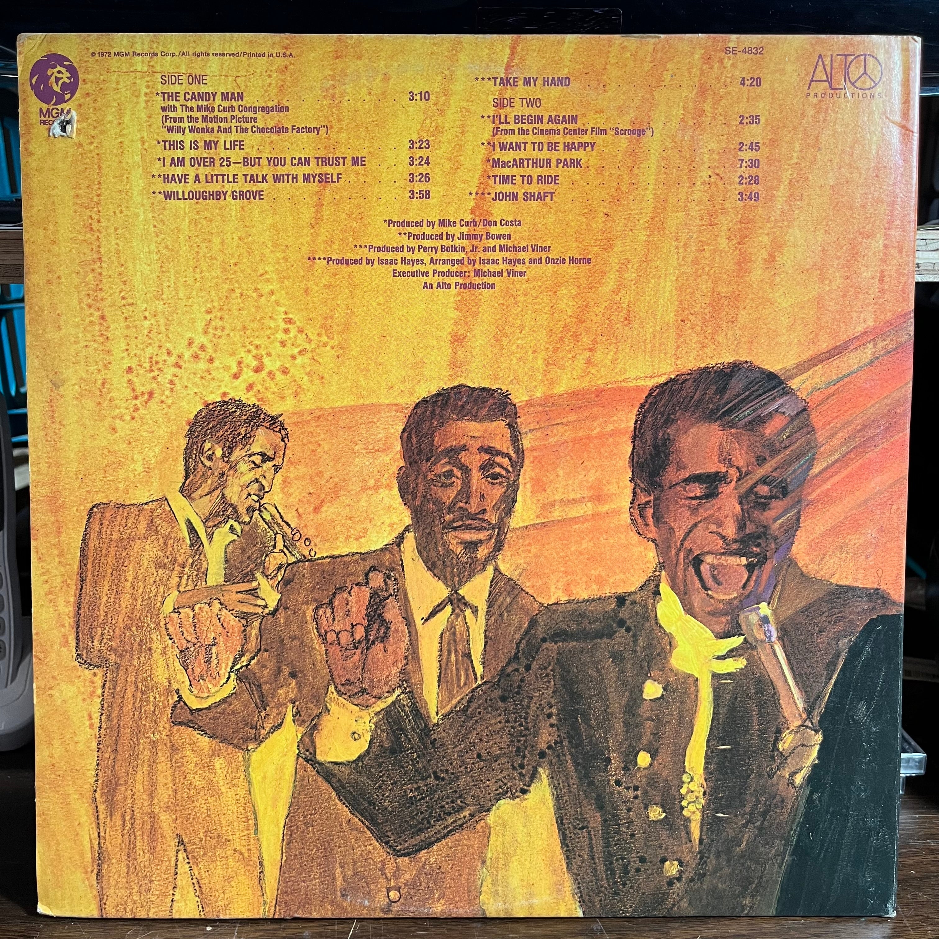 Sammy Davis Jr. - Now (VINYL) | Near Mint- (NM-) Excellent (EX)