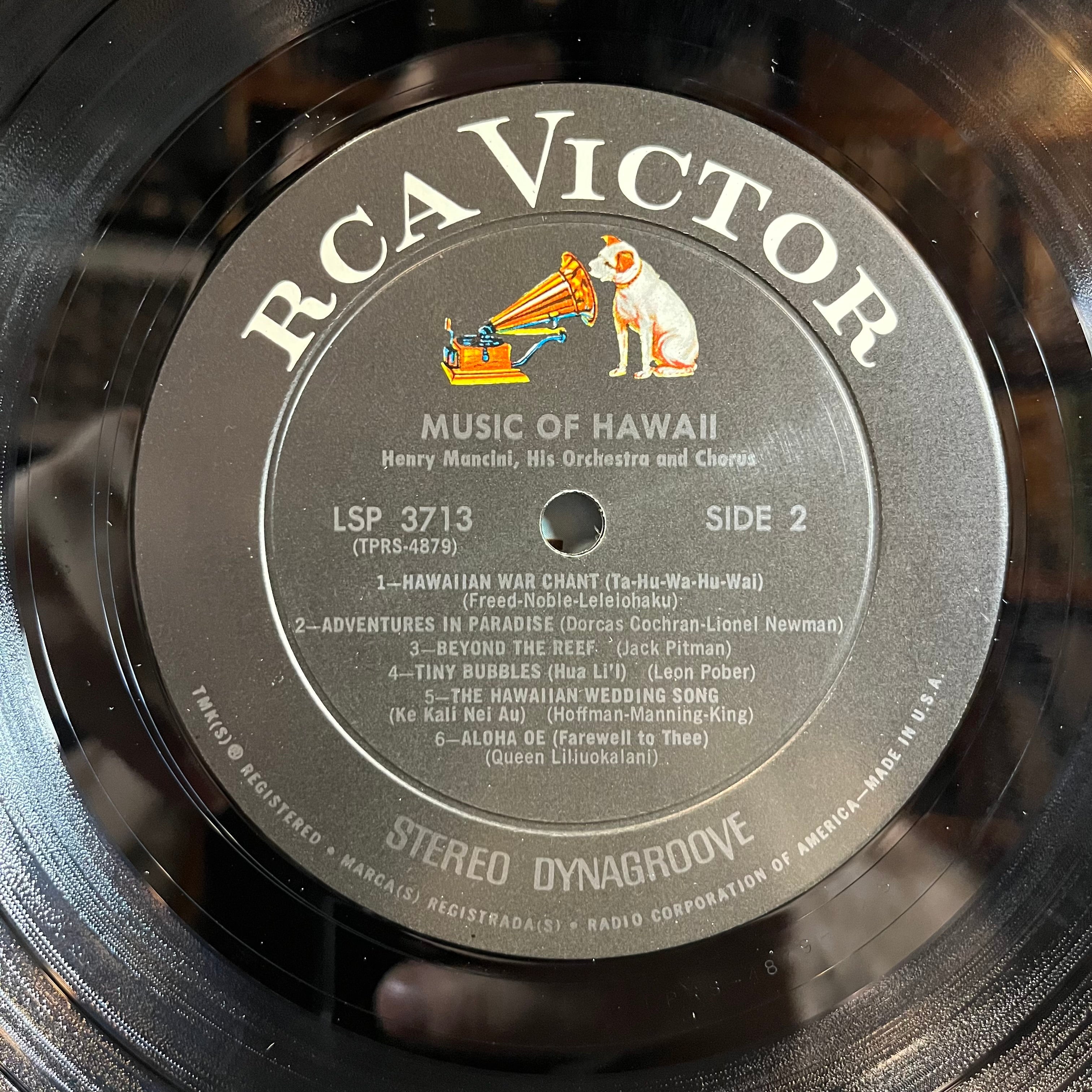 Henry Mancini And His Orchestra And Chorus - Music Of Hawaii (VINYL) | Near Mint- (NM-) Excellent+ (EX+)