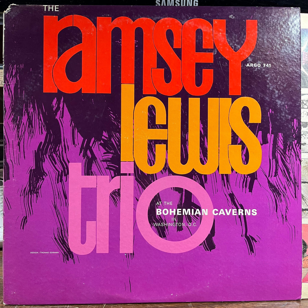 The Ramsey Lewis Trio - At The Bohemian Caverns (VINYL) | Near Mint- (NM-) Excellent (EX)