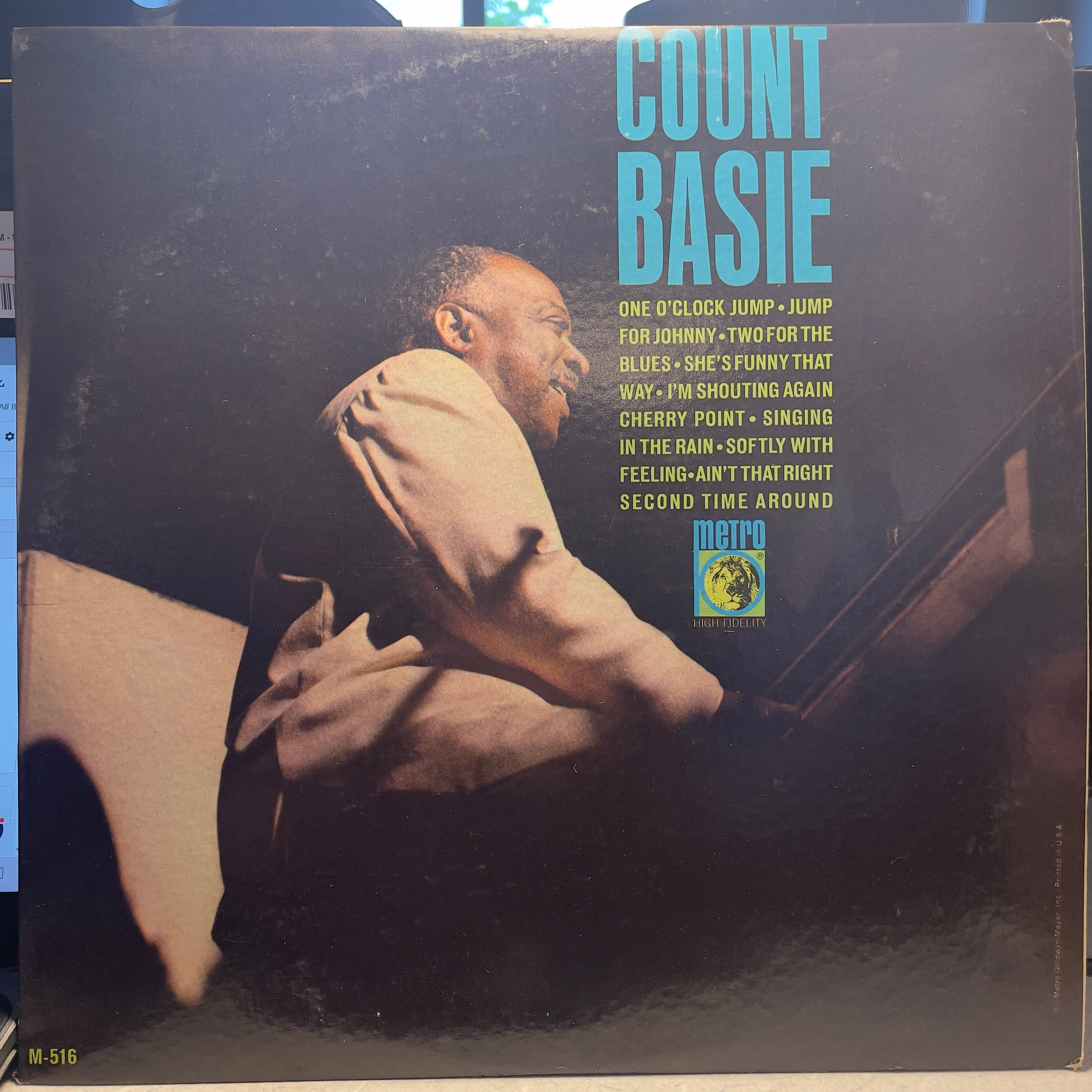 Count Basie - Count Basie (LP) | Excellent+ (EX+)