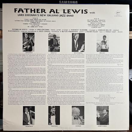 Father Al Lewis (VINYL) | Near Mint- (NM-) Excellent+ (EX+)