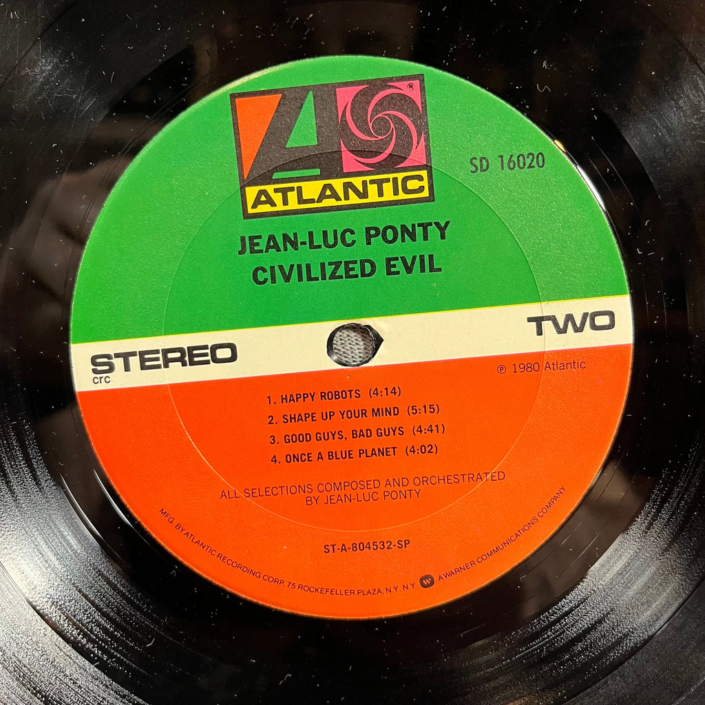 Jean-Luc Ponty - Civilized Evil (VINYL) |