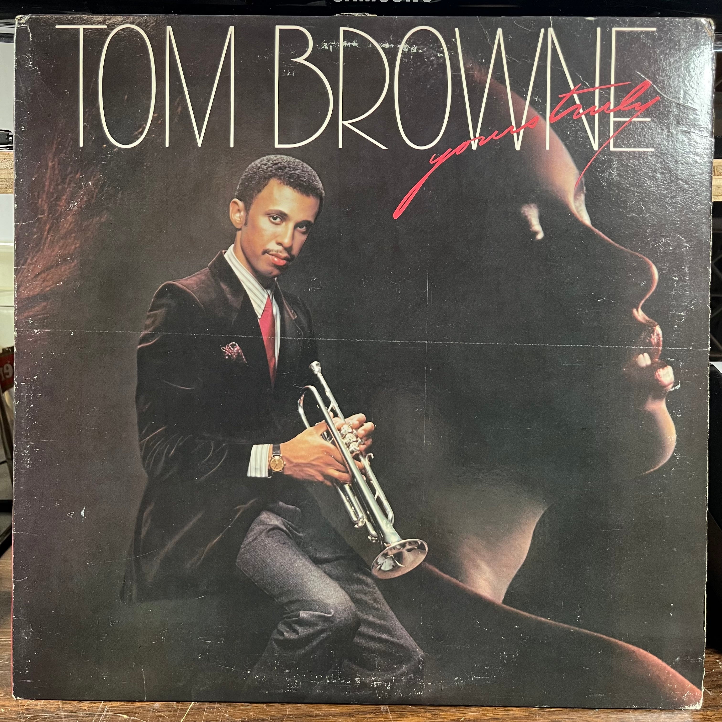 Tom Browne - Yours Truly (LP) | Excellent (EX)