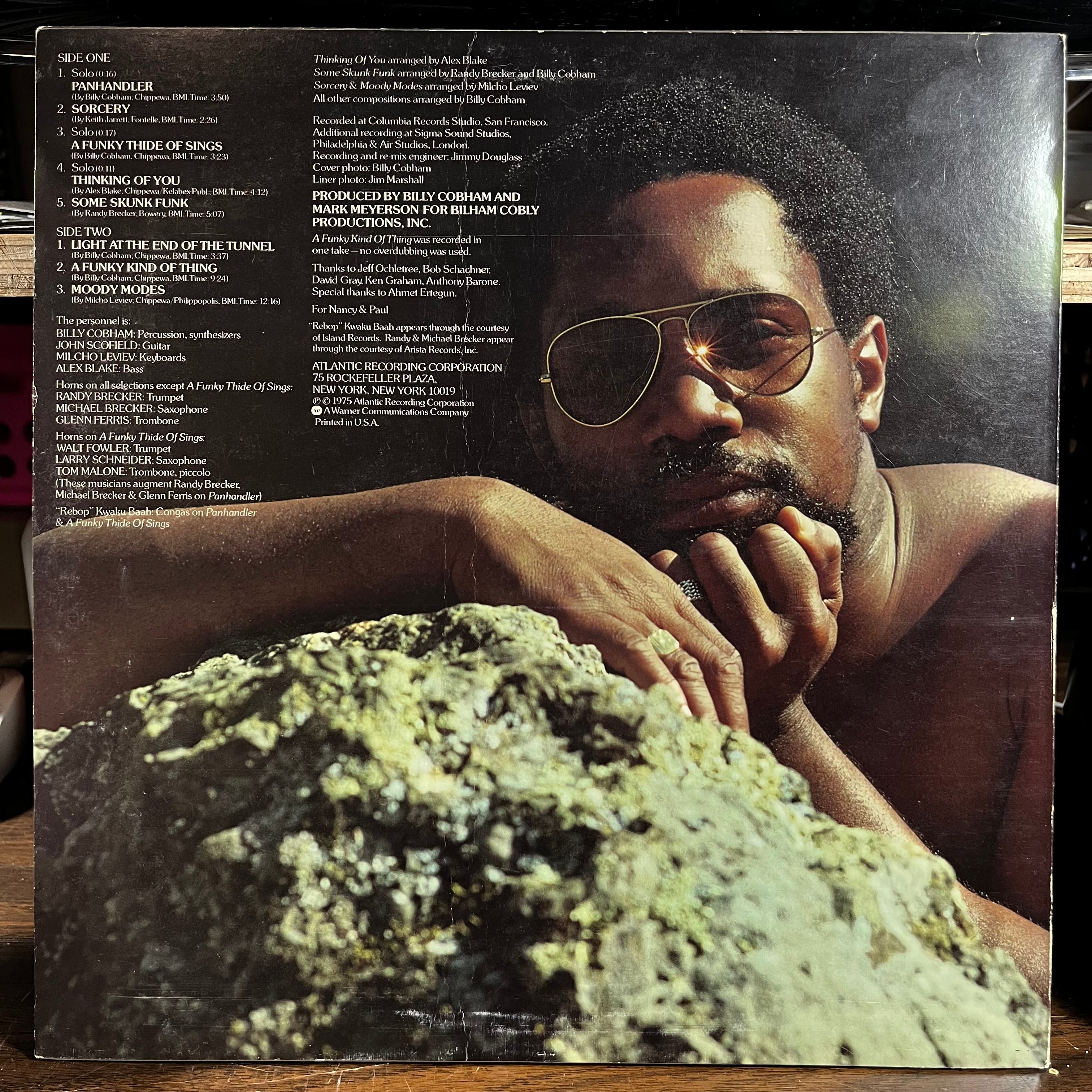 Billy Cobham - A Funky Thide Of Sings (VINYL) | Near Mint- (NM-) Excellent+ (EX+)