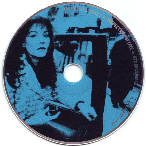 Dave's True Story - Simple Twist Of Fate (CD) | Near Mint- (NM-) Near Mint- (NM-)