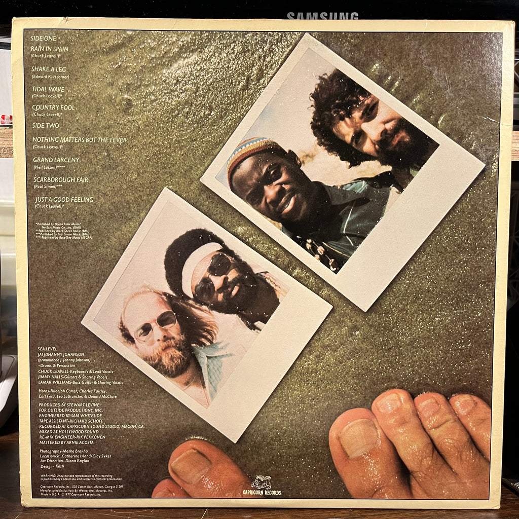 Sea Level - Sea Level (LP) | Excellent+ (EX+)