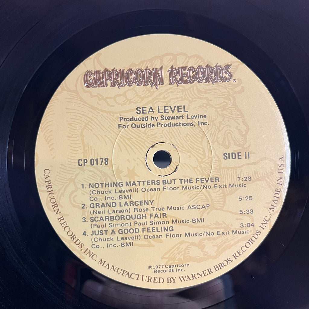 Sea Level - Sea Level (LP) | Excellent+ (EX+)