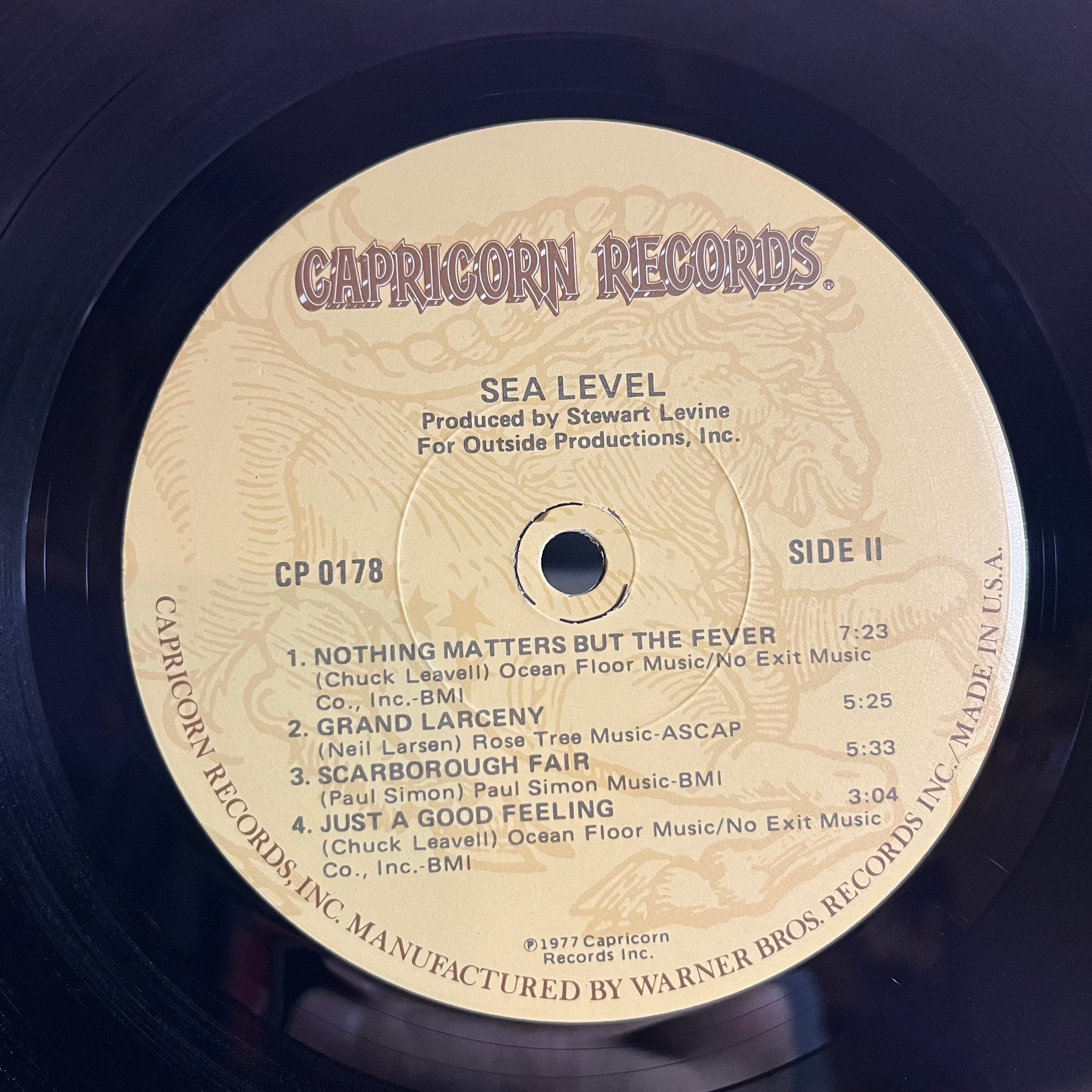 Sea Level - Sea Level (LP) | Excellent+ (EX+)