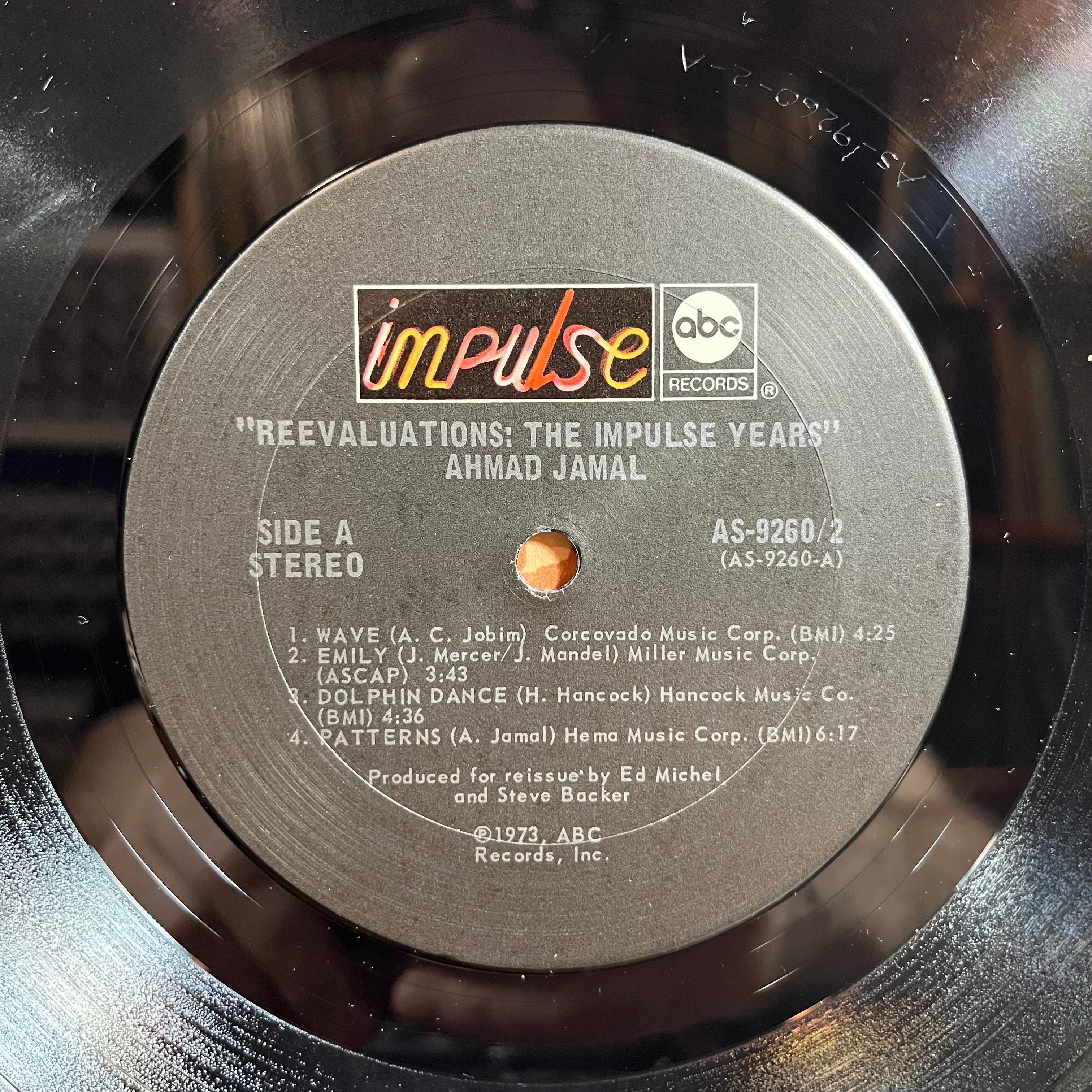 Ahmad Jamal - Reevaluations: The Impulse Years (2xVINYL) | Excellent (EX)