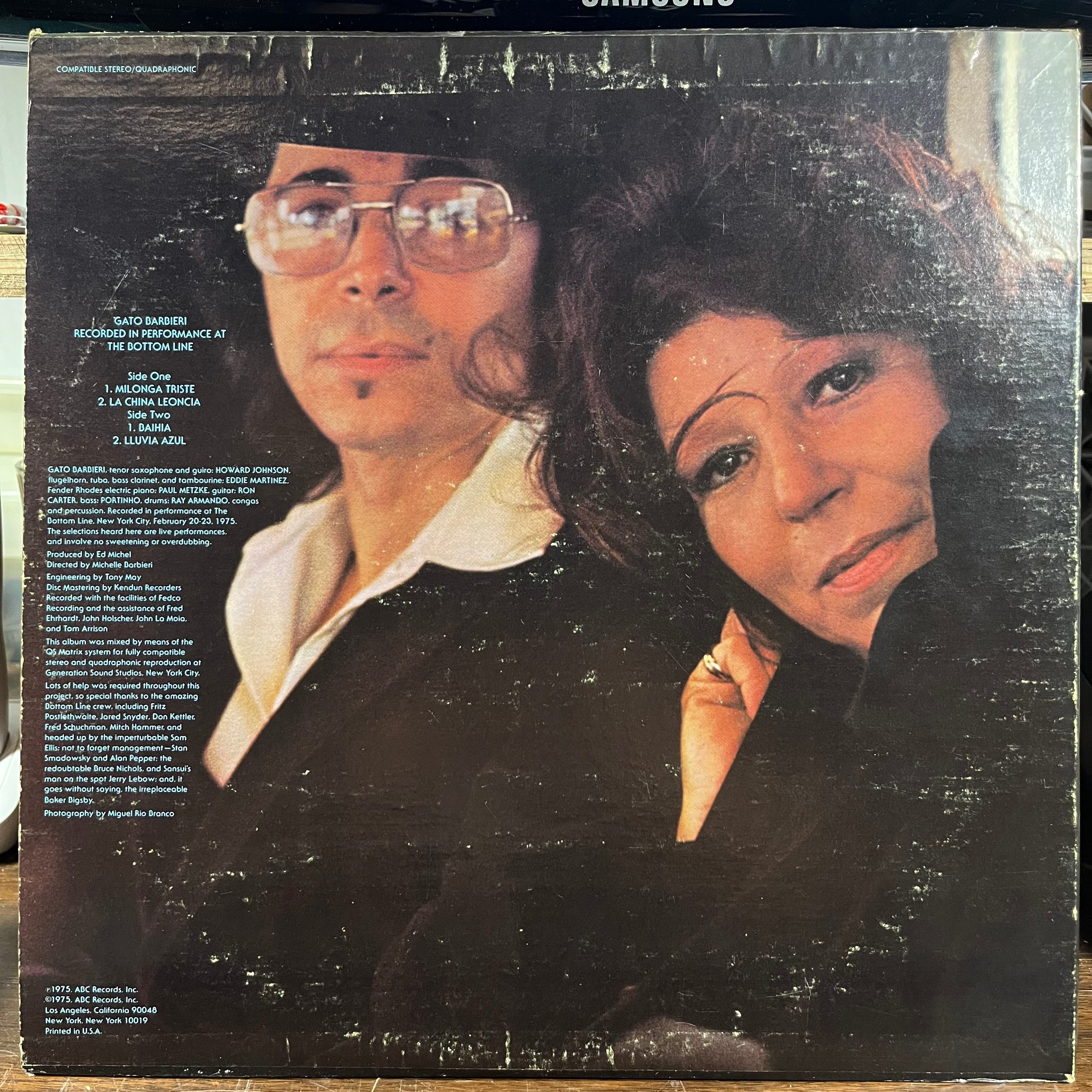 Chapter Four: Alive In New York (LP) | Excellent (EX)