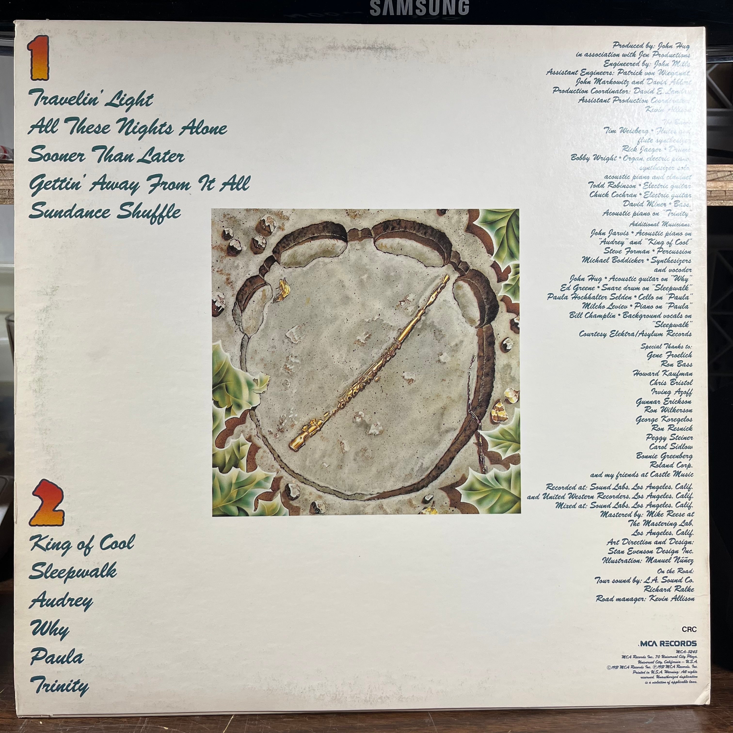 Tim Weisberg - Travelin' Light (LP) | Near Mint (NM)