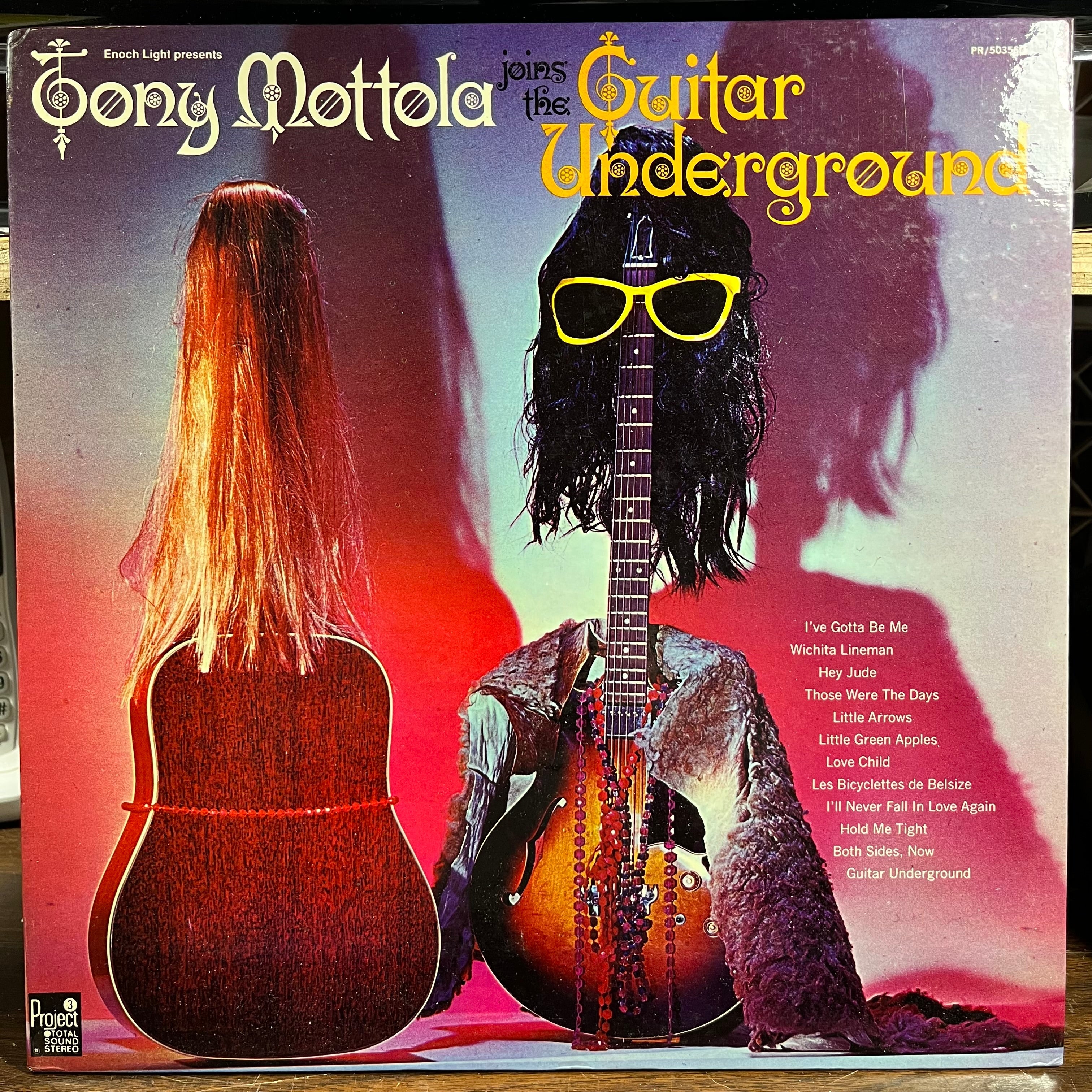 Tony Mottola - Tony Mottola Joins The Guitar Underground (VINYL) | Near Mint- (NM-) Near Mint (NM)