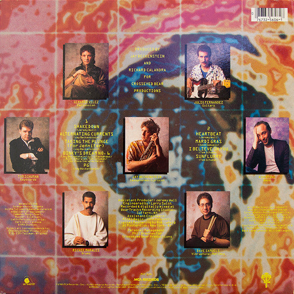 Spyro Gyra - Alternating Currents (VINYL) | Near Mint- (NM-)
