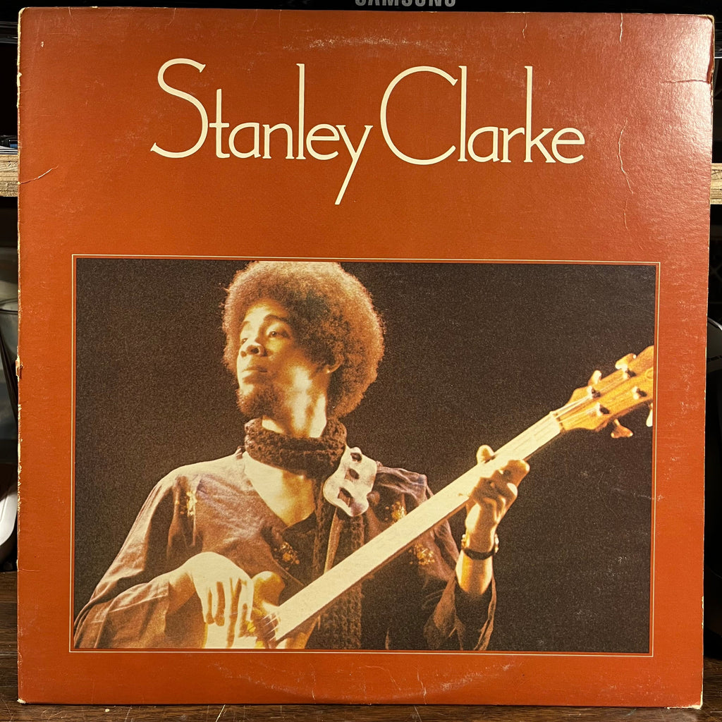 Stanley Clarke - Stanley Clarke (VINYL) | Near Mint- (NM-) Very Good Plus (VG+)