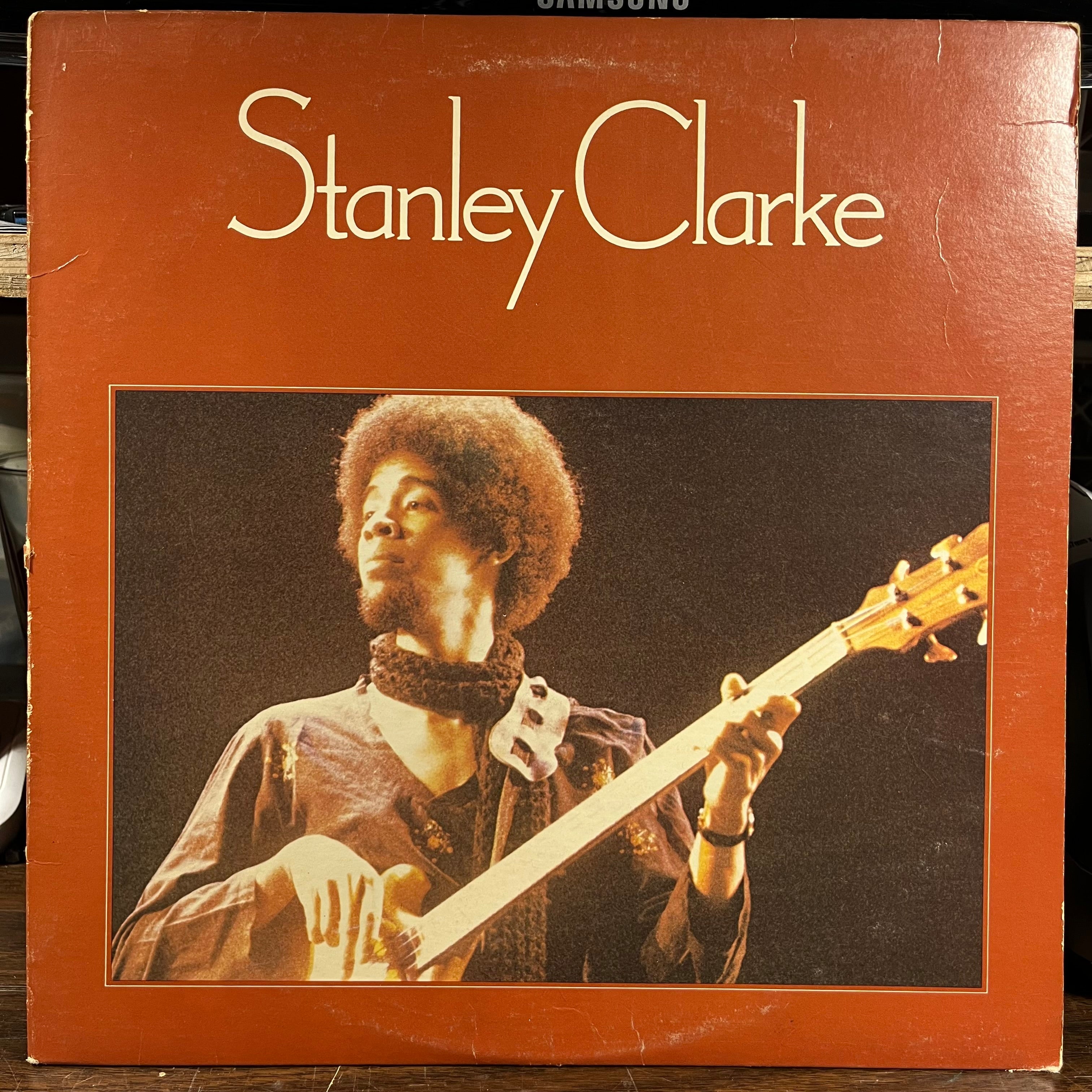 Stanley Clarke - Stanley Clarke (VINYL) | Near Mint- (NM-) Very Good Plus (VG+)