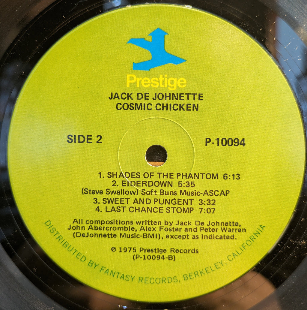 Jack DeJohnette's Directions - Cosmic Chicken (VINYL) | Near Mint (NM) Very Good Plus (VG+)