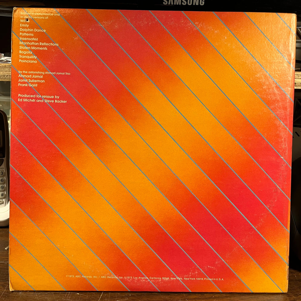 Ahmad Jamal - Reevaluations: The Impulse Years (2xVINYL) | Excellent (EX)