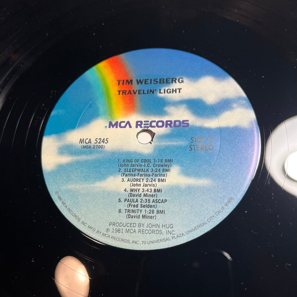 Tim Weisberg - Travelin' Light (LP) | Near Mint (NM)