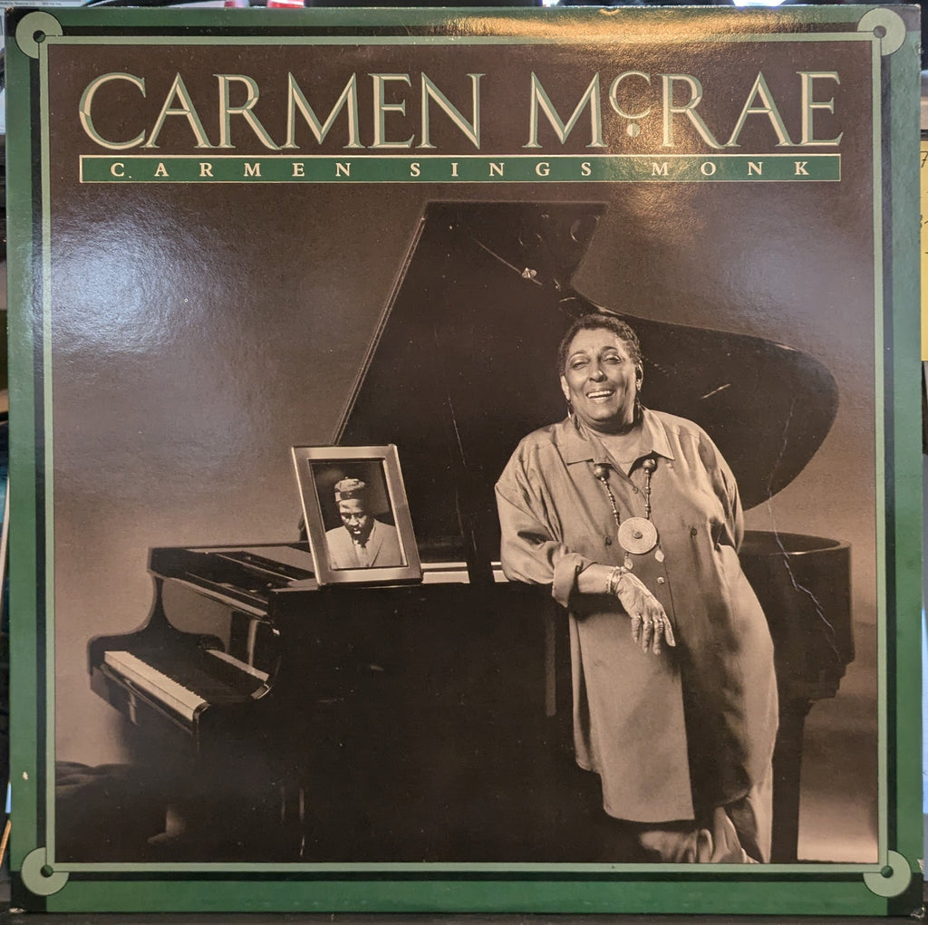 Carmen McRae - Carmen Sings Monk (VINYL) | Near Mint (NM) Near Mint (NM)