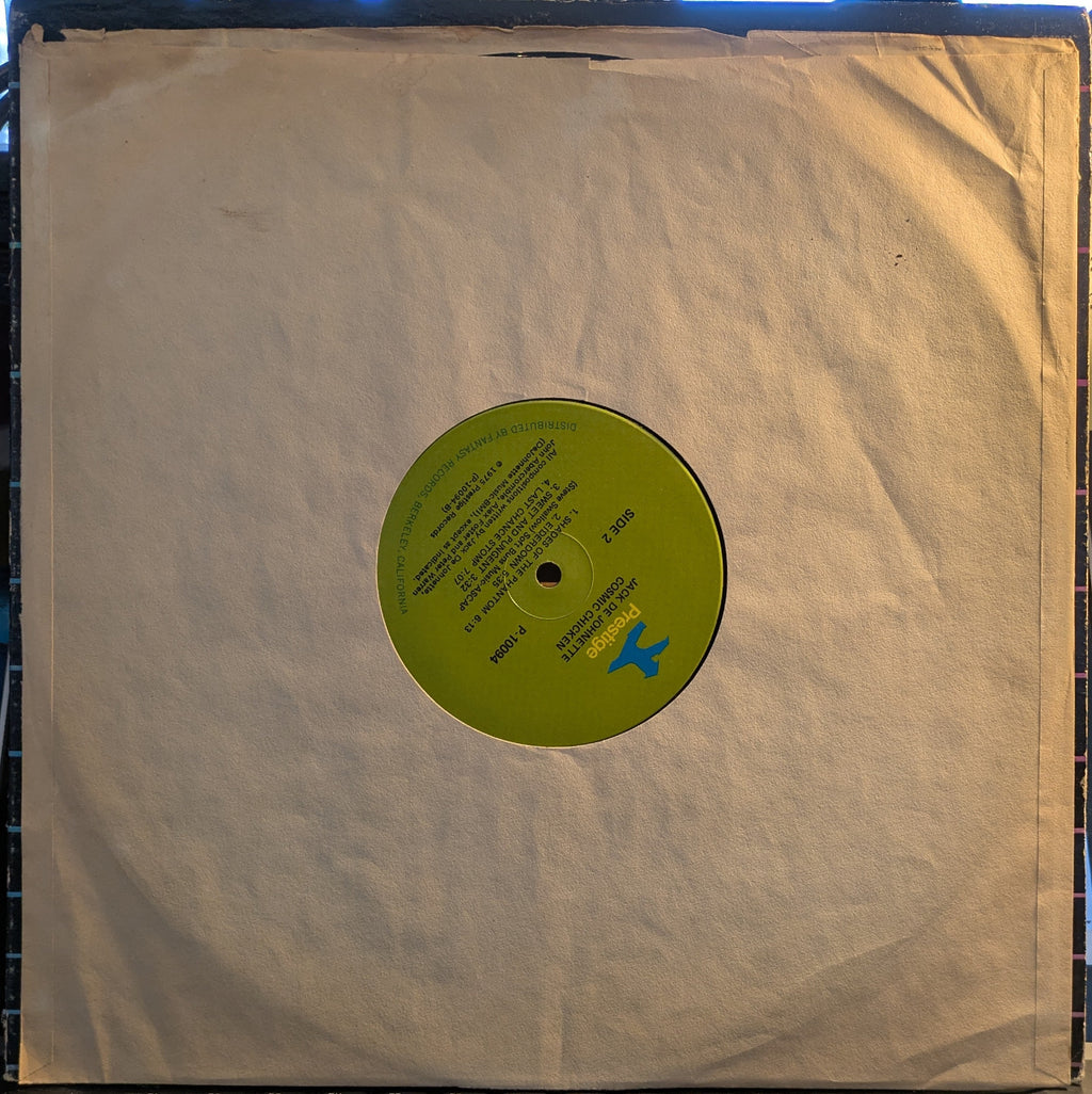 Jack DeJohnette's Directions - Cosmic Chicken (VINYL) | Near Mint (NM) Very Good Plus (VG+)
