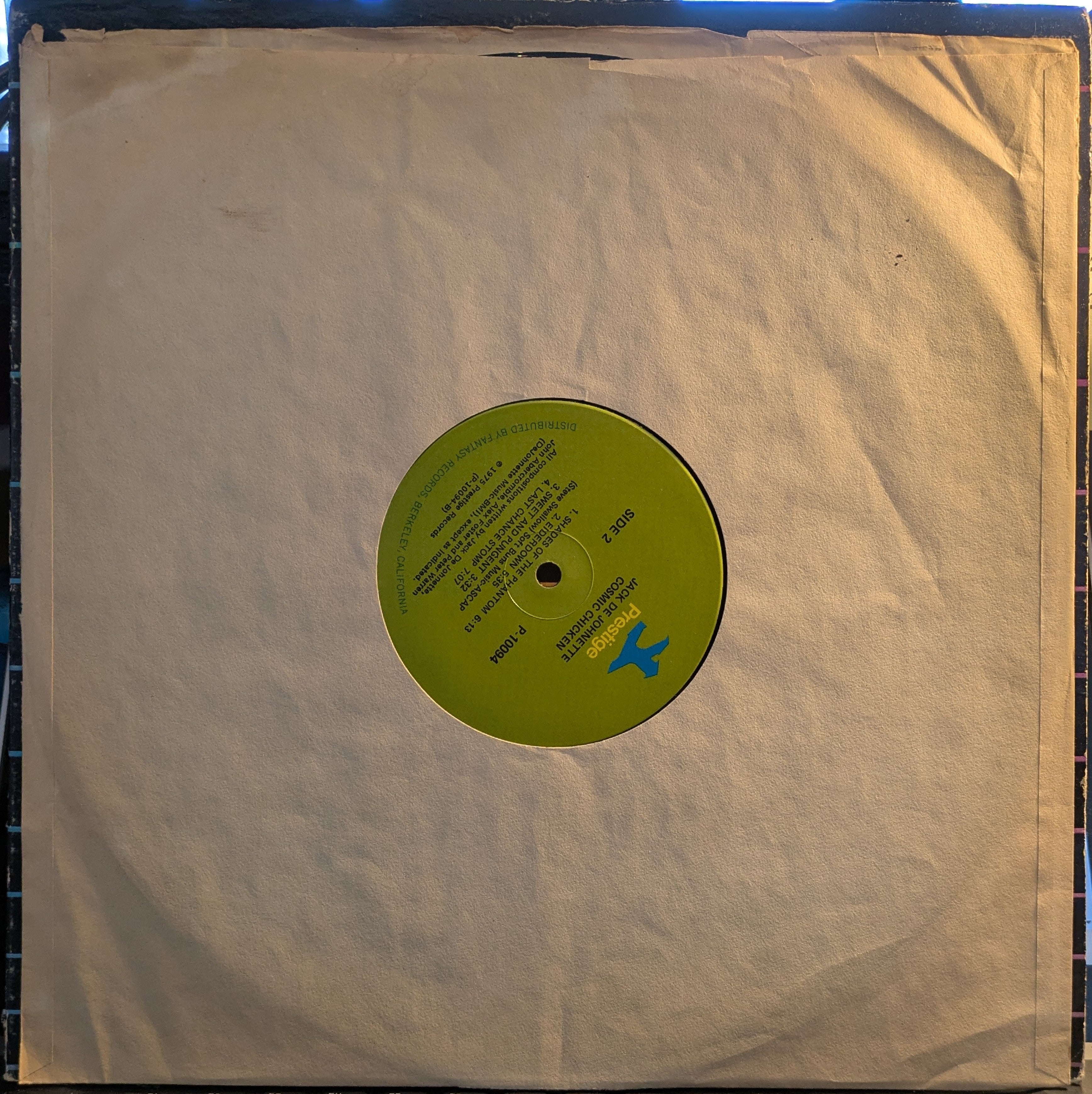 Jack DeJohnette's Directions - Cosmic Chicken (VINYL) | Near Mint (NM) Very Good Plus (VG+)