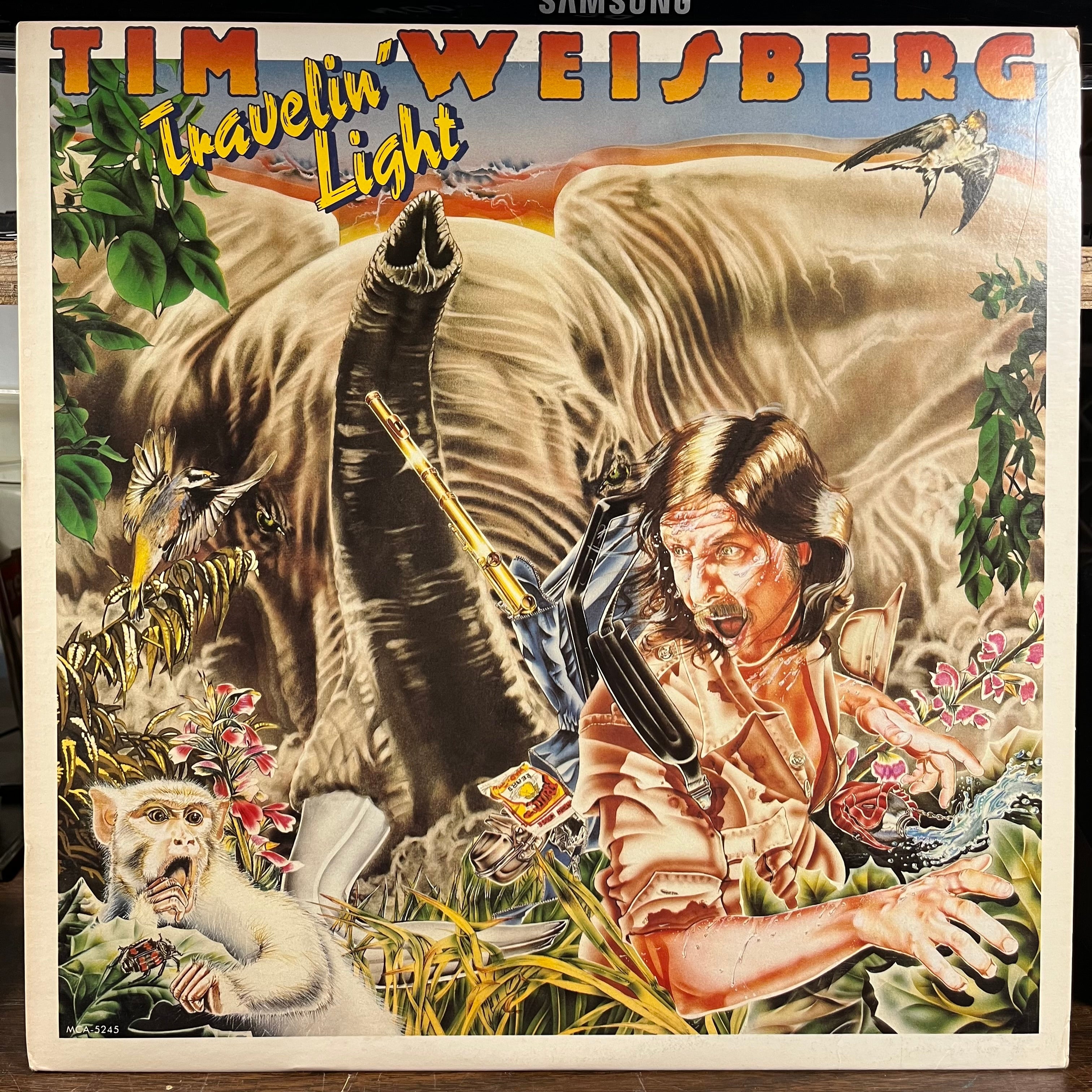 Tim Weisberg - Travelin' Light (LP) | Near Mint (NM)