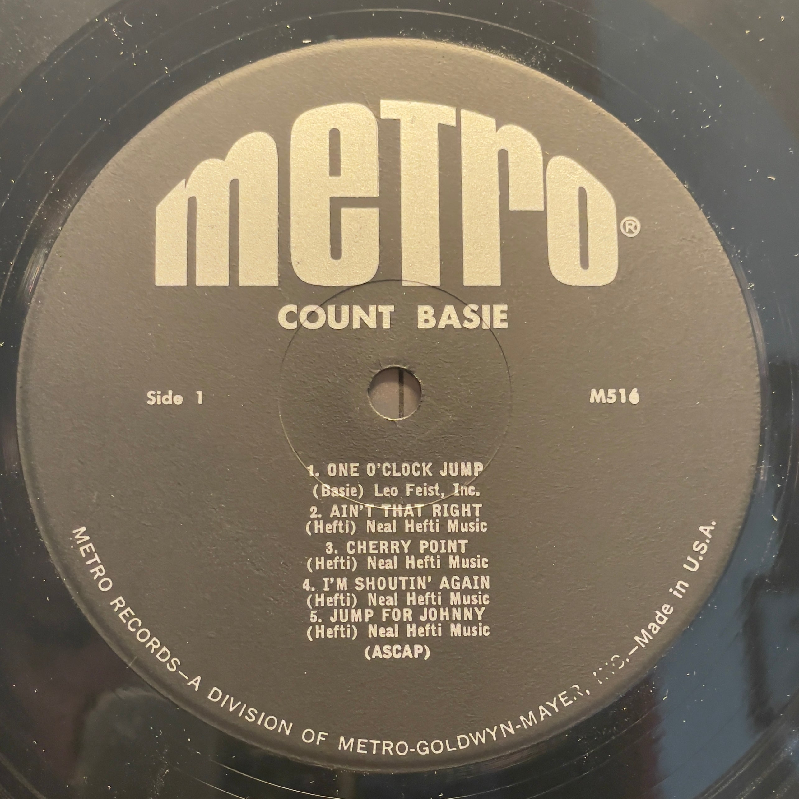 Count Basie - Count Basie (LP) | Excellent+ (EX+)