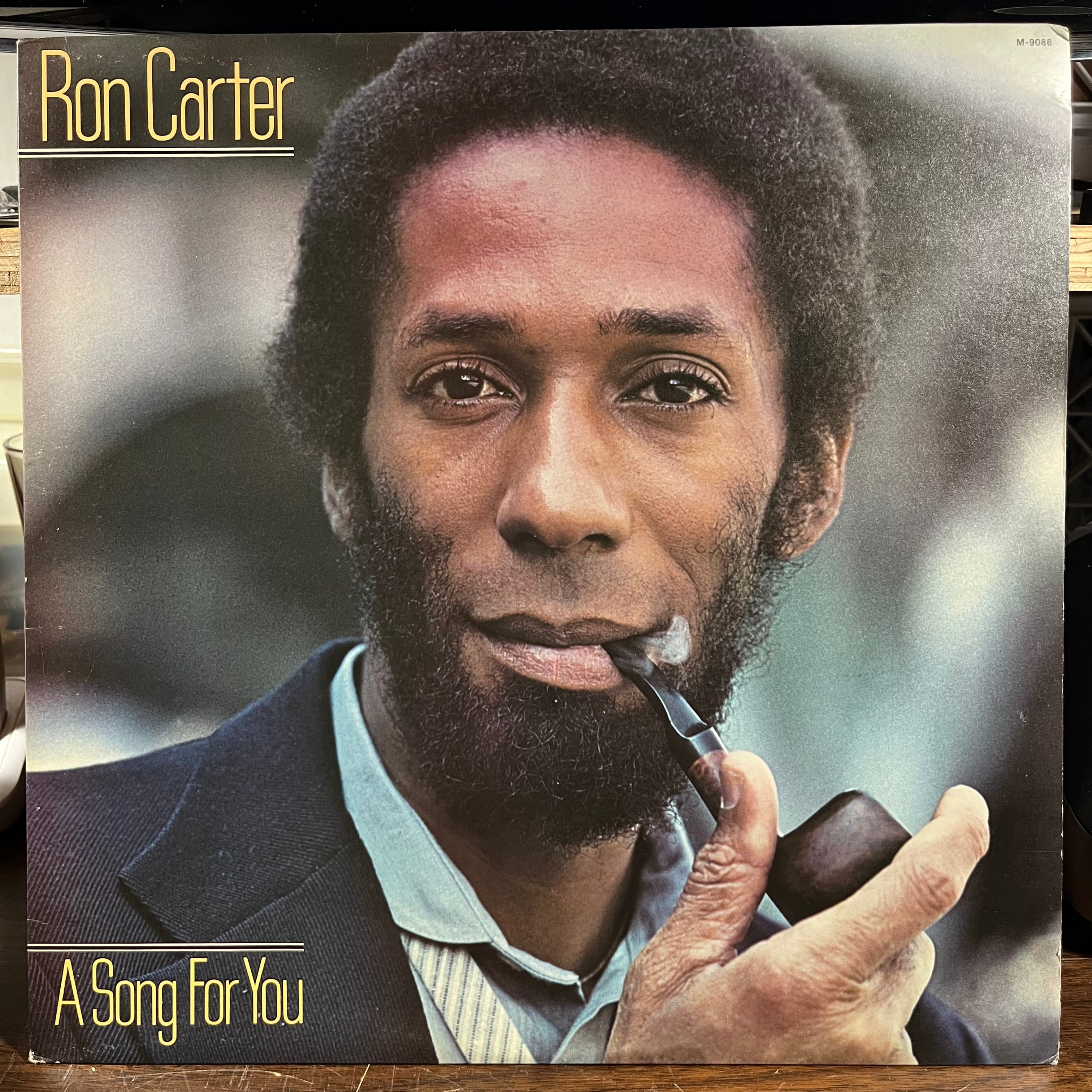 Ron Carter - A Song For You (UK VINYL) | Near Mint (NM) Near Mint (NM)