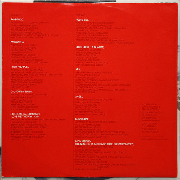 Herb Alpert - Fandango | Near Mint (NM) Near Mint (NM)