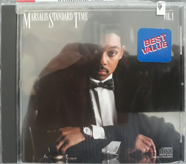 Wynton Marsalis - Marsalis Standard Time, Vol. 1 (CD) | Near Mint (NM) Near Mint (NM)