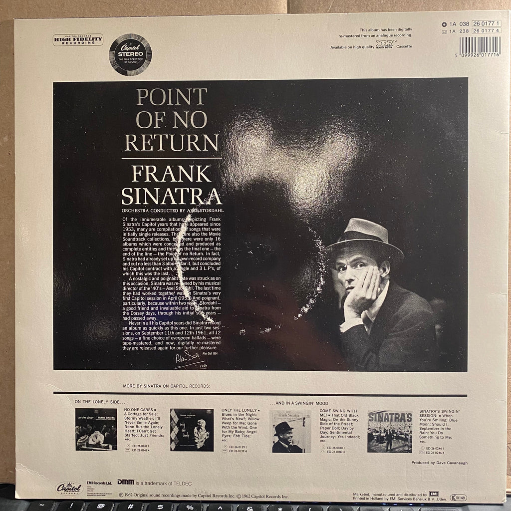 Point Of No Return *DMM / EU PRESS* | Near Mint (NM) Excellent (EX)