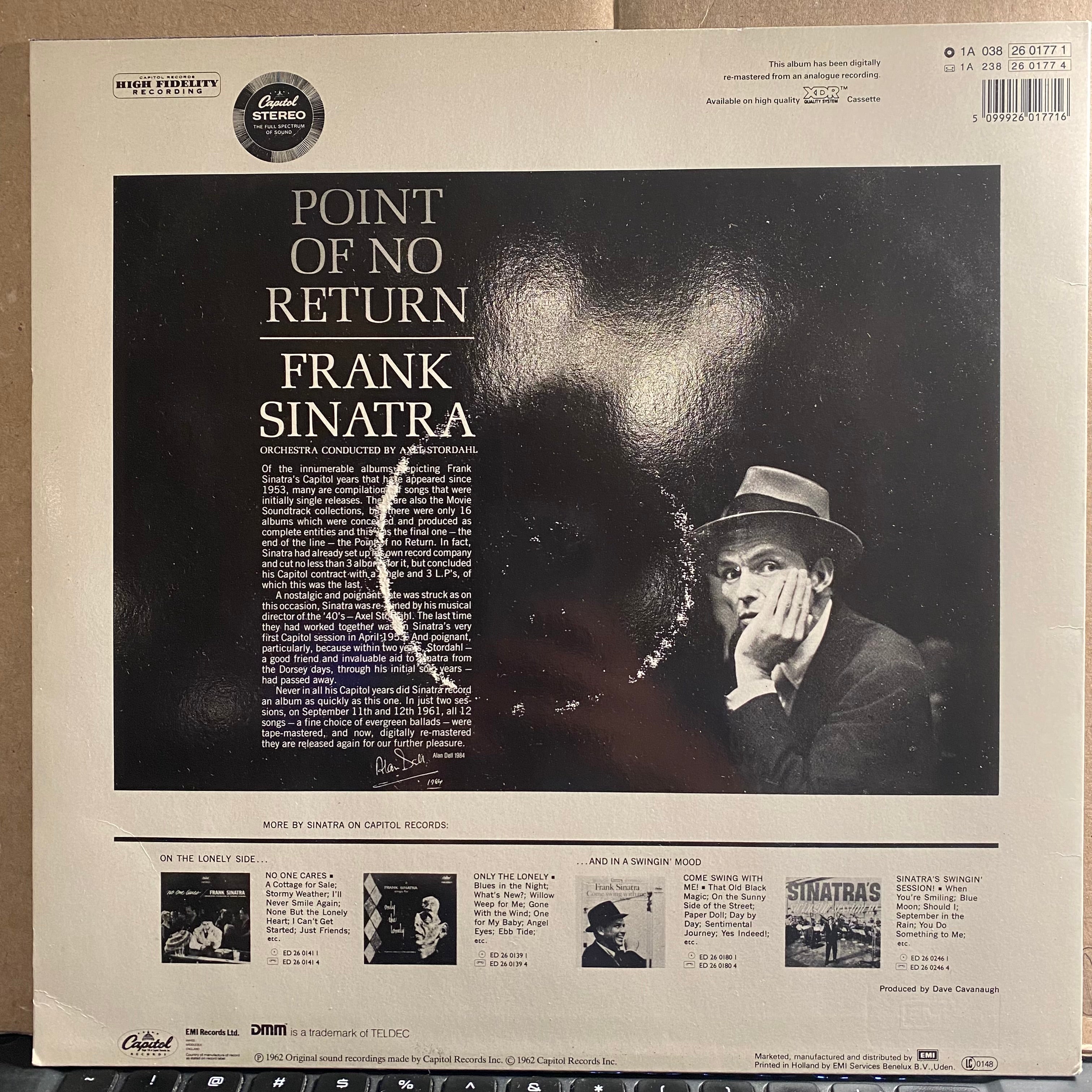 Point Of No Return *DMM / EU PRESS* | Near Mint (NM) Excellent (EX)