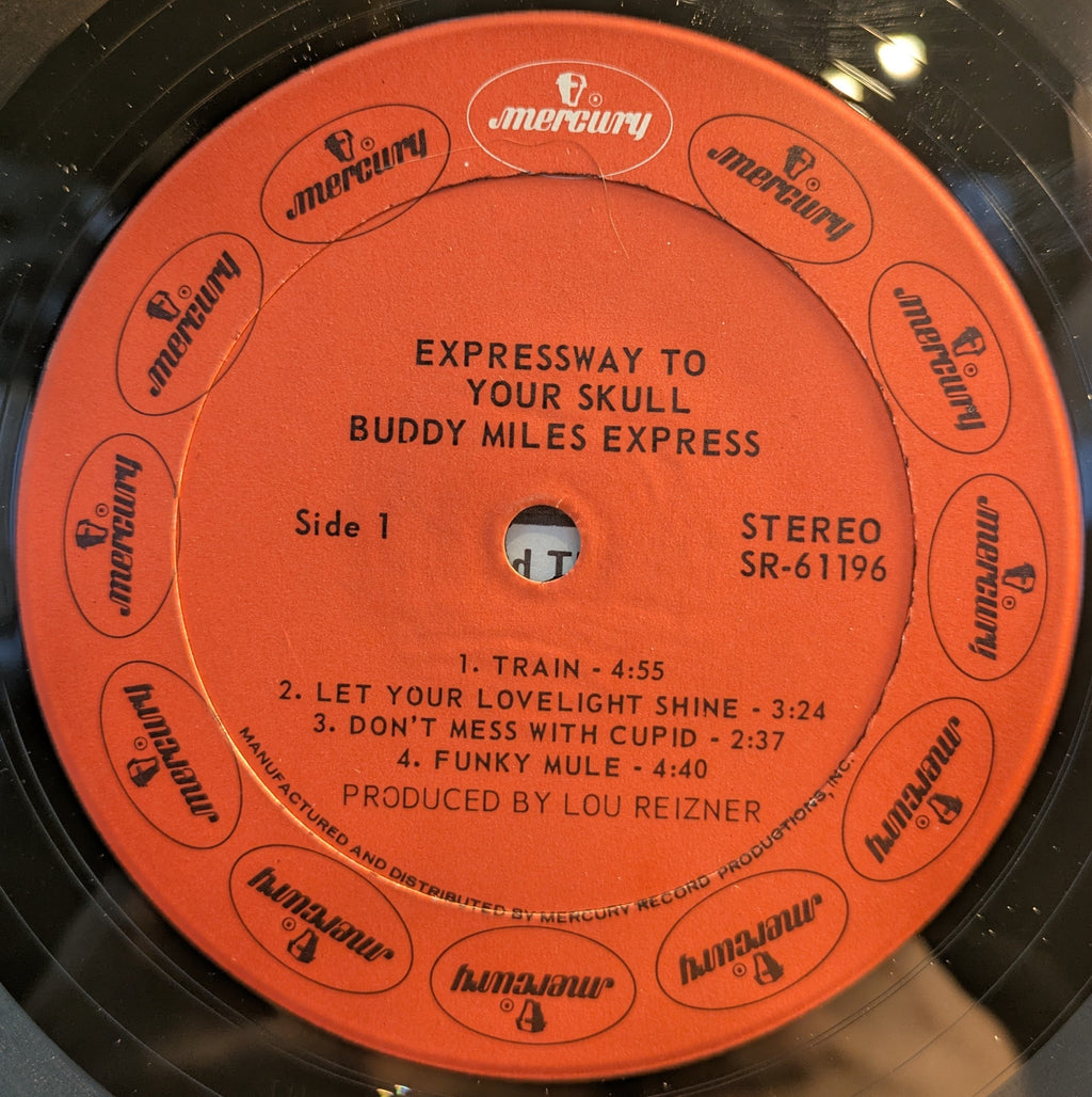 Buddy Miles Express - Expressway To Your Skull (VINYL) | Near Mint (NM) Very Good Plus (VG+)